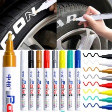 Paint Marker Pen Waterproof Oil Markers Pen Car Tyre Tire Tyres Metal Permanent