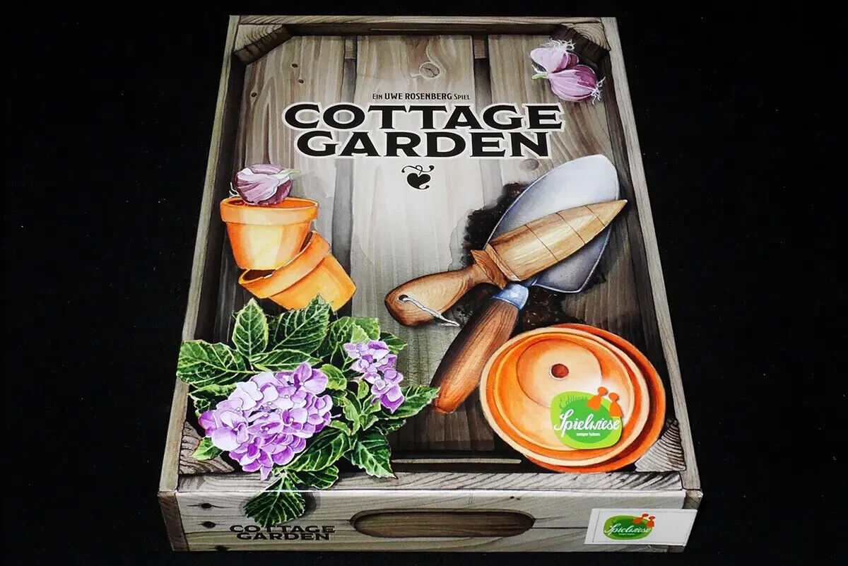 juego de mesa Cottage garden de 1 a 4 jugadores - ENTREGA...