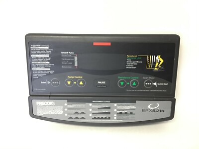 Precor 5.21s - 5.21 s Elliptical Display Console Panel