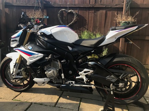BMW S1000 R Naked 2017-2020 Exhaust Cat Cover Belly Pan - Picture 9 of 12