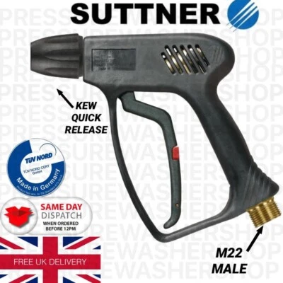 SUTTNER KARCHER KRANZLE SUTTNER ST1500 KEW QUICK RELEASE PRESSURE WASHER TRIGGER GUN KARCHER KRANZLE M22