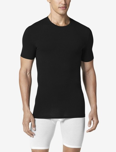 Second Skin Crew Neck Stay-Tucked 