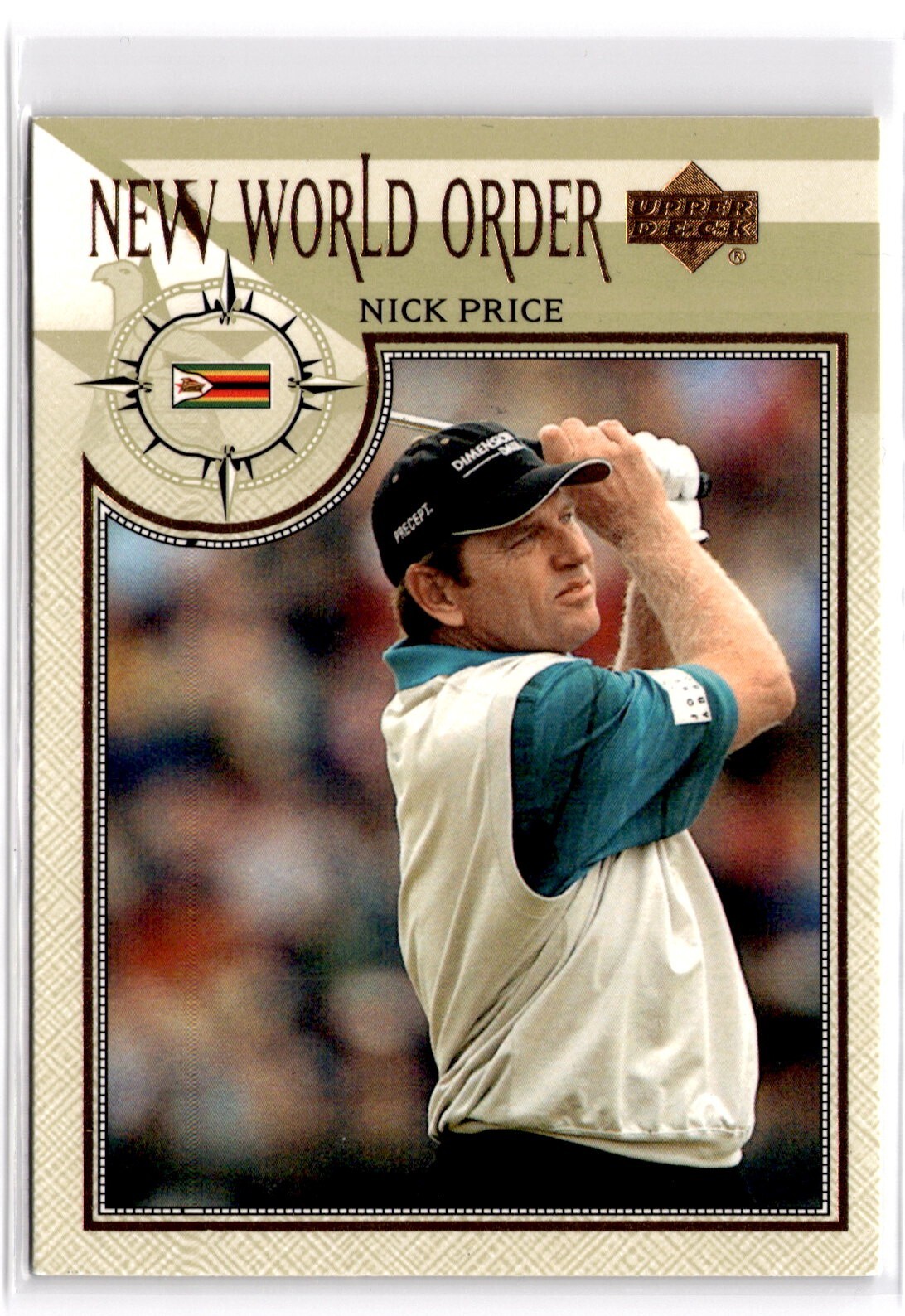 2002 Upper Deck Nick Price #79 New World Order 