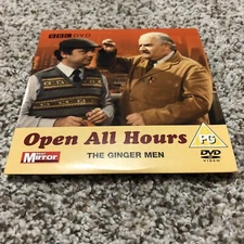 BBC Open all hours the Ginger Man DVD (Region 2).