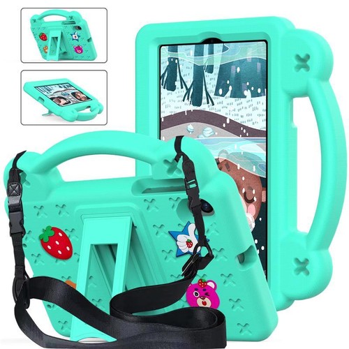 Kid Case For Walmart Onn 7" Tablet Gen 4 100135924 Tablet Shockproof Strap Cover - Picture 13 of 21