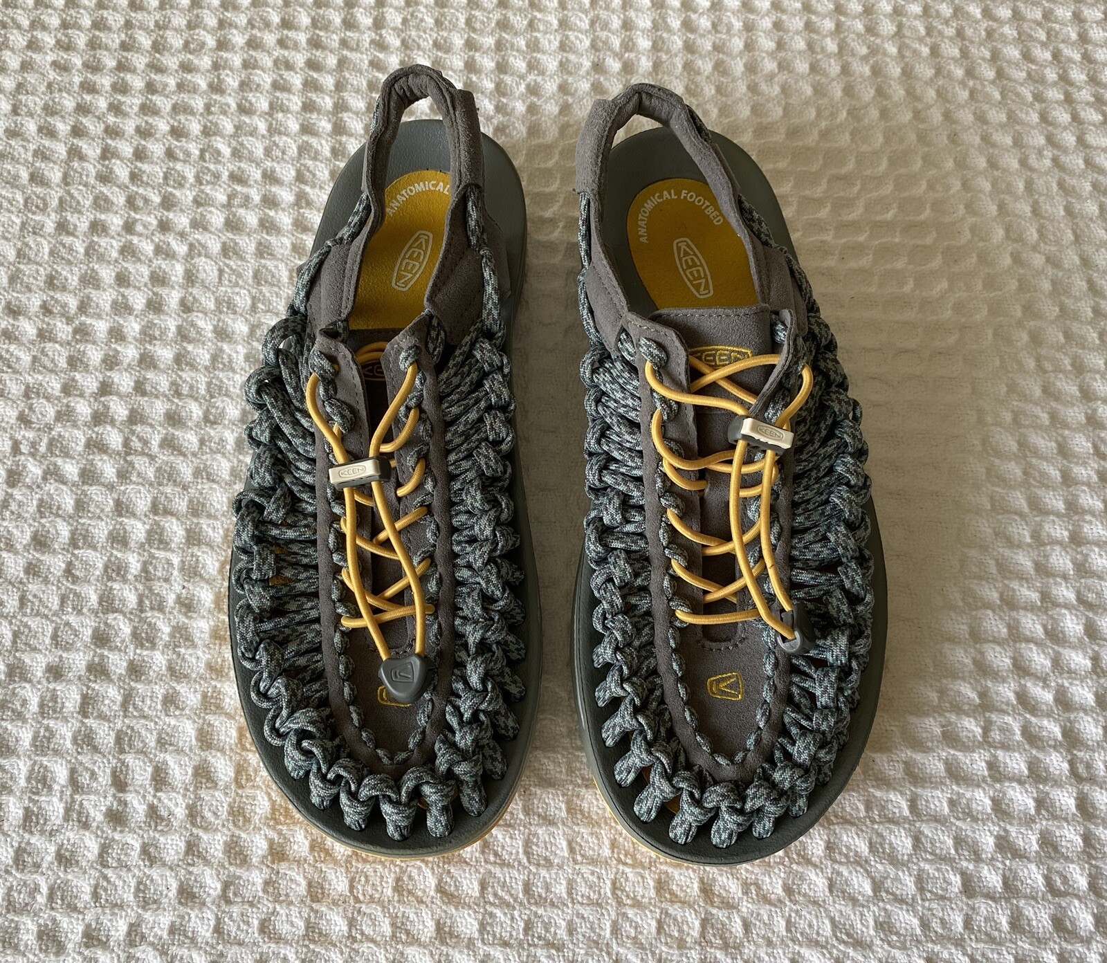 KEEN Uneek Bungee Hiking Sport scarpe sandali impermeabili uomo 8 5