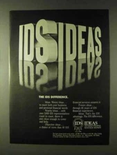 1979 IDS Investors Diversified Services Ad - Ideas