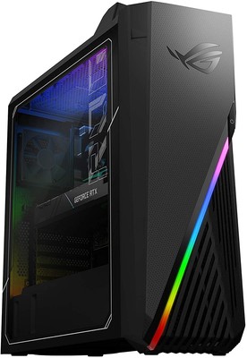 ROG Strix GA15DH Gaming PC, AMD Ryzen 7 3800X, RTX 2070 SUPER, 16GB DDR4 RAM
