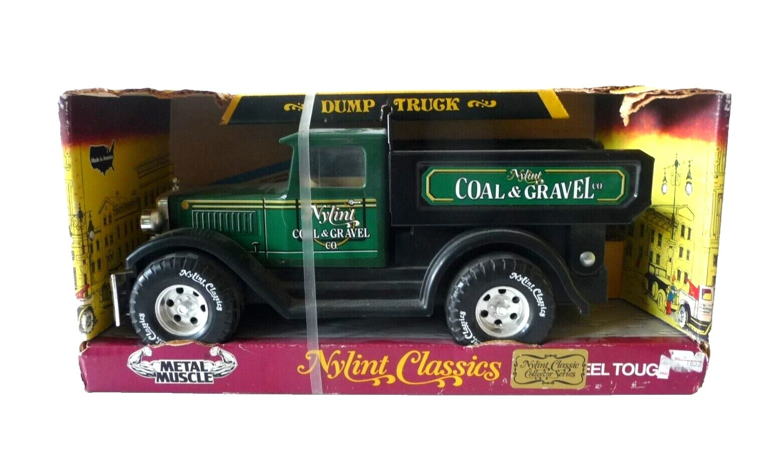 Nylint Pressed Steel Diecast Cars, Trucks & Vans