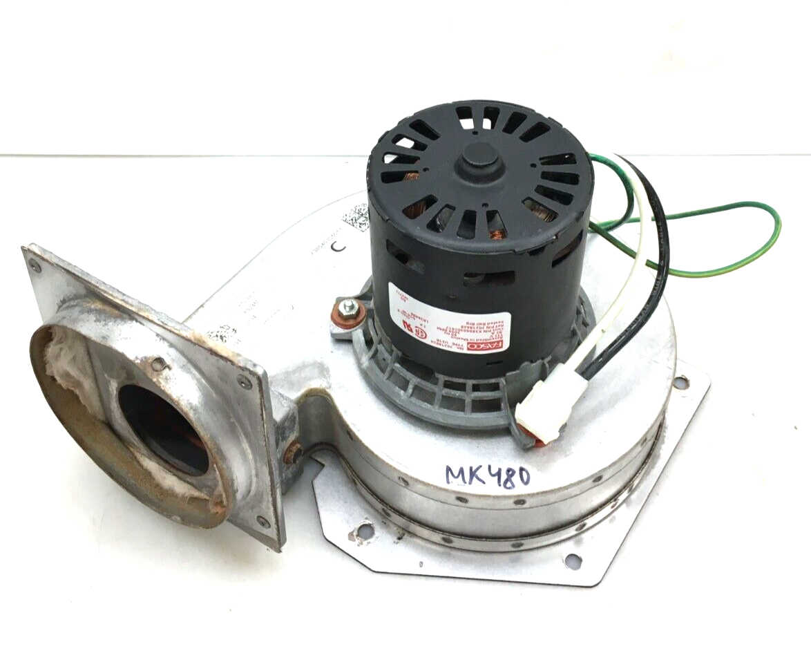 FASCO 70218924 Draft Inducer Blower Motor 70218428 X38040305017