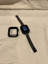 apple watch sport 42mm 7000 series space gray aluminum
