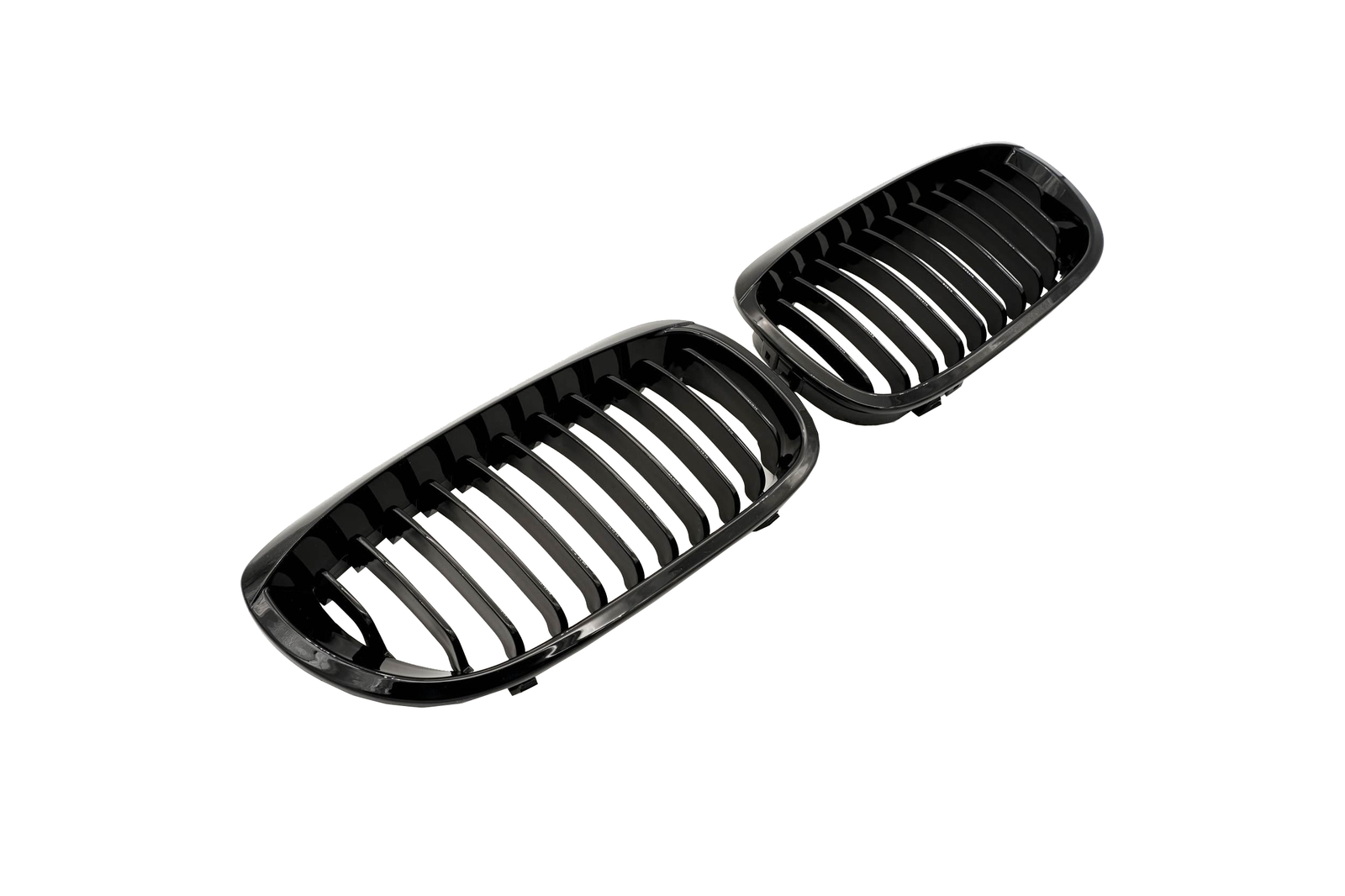 Grille de calandre avant noire pour BMW Série 3 E46 2 portes de 2002 à 2006 gauche et droite