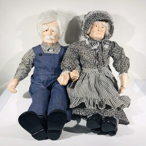 william wallace grandma and grandpa dolls