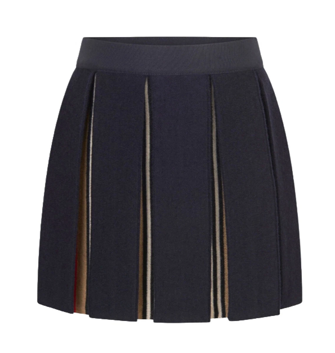 Pleated skirts knee clearance length 6 months