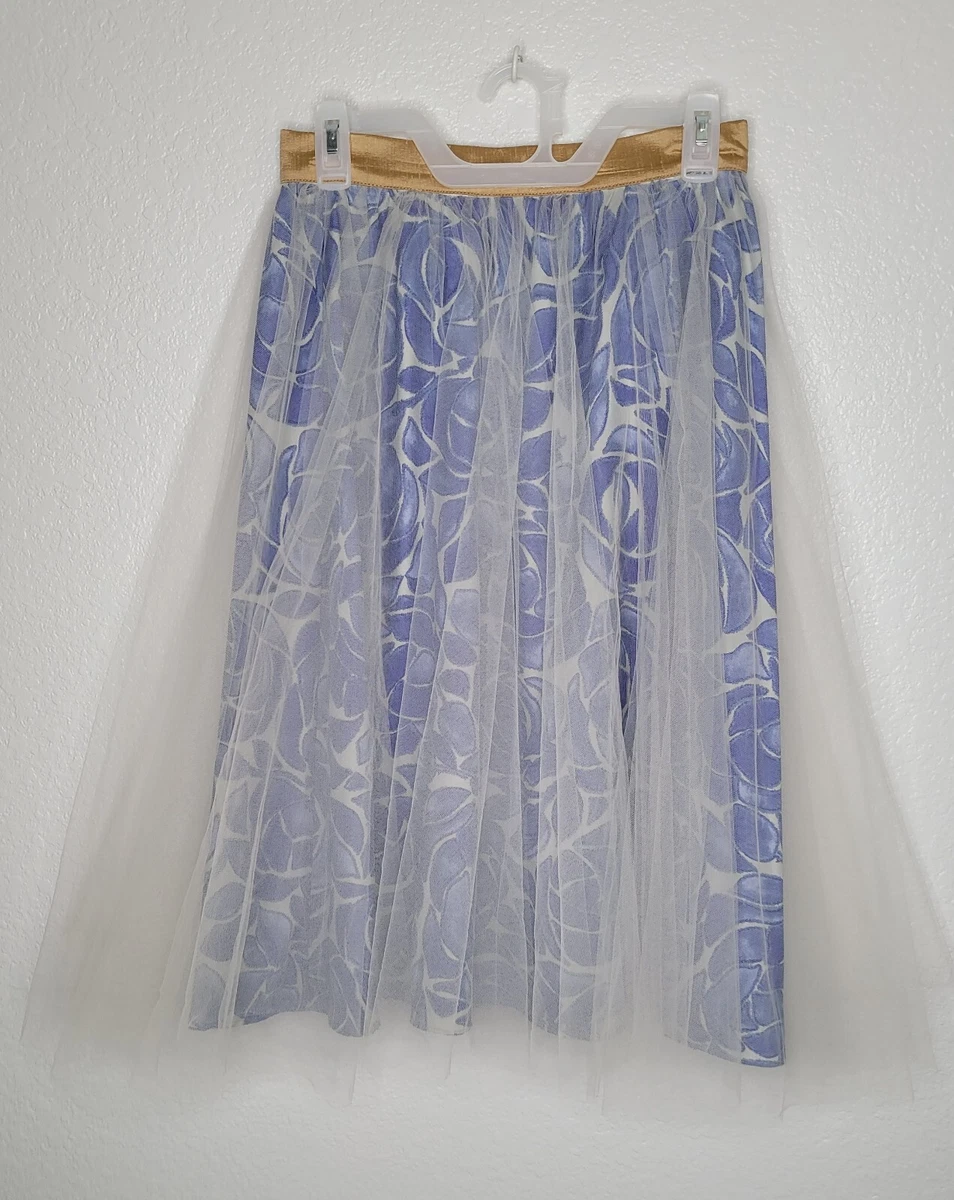 White tulle skirt size cheap 6