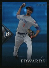 C.J. Edwards 2014 Bowman Platinum 149/199 #BPCP72 Baseball Card