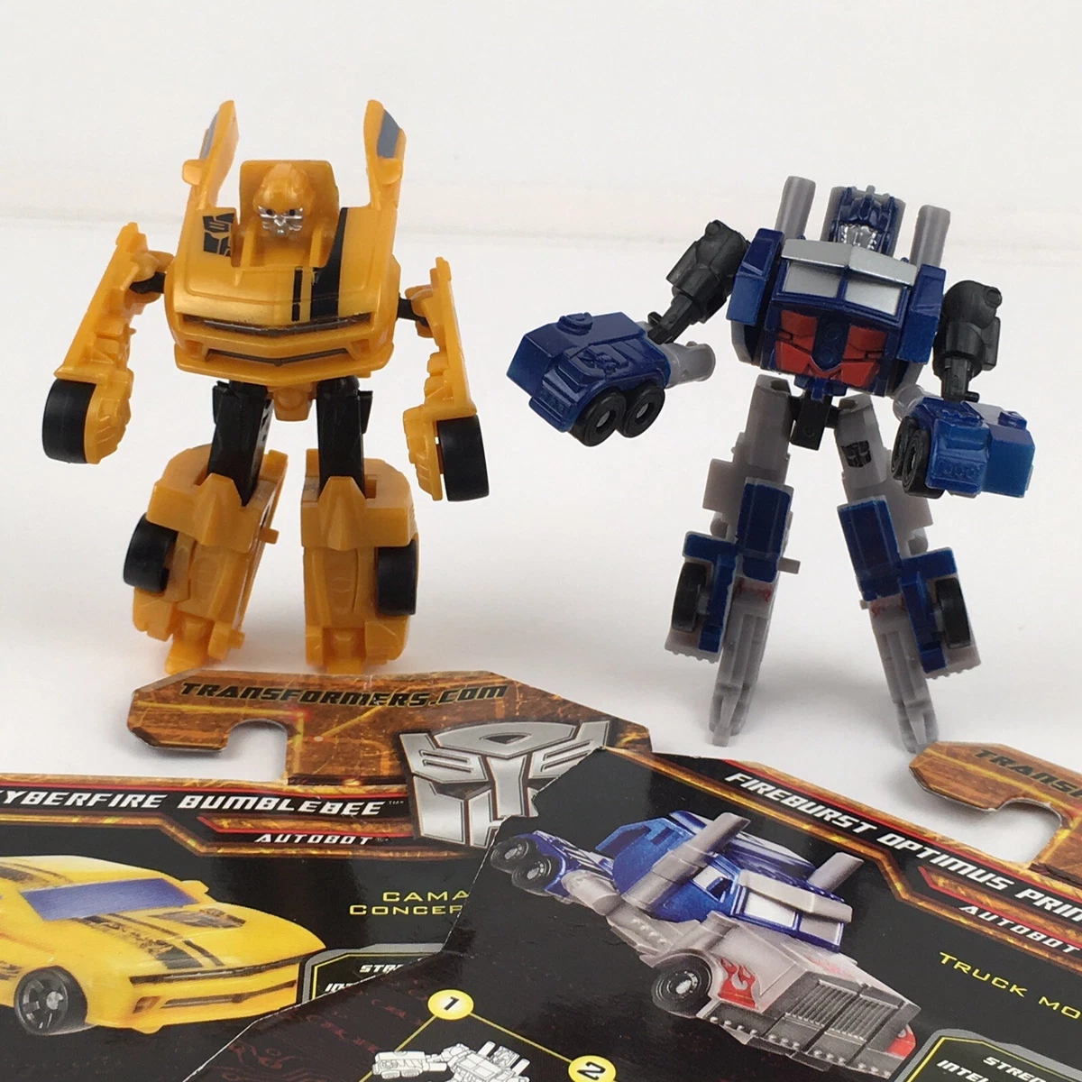 Transformers Autobot Hunt For The Decepticons Set of 2 Bumblebee