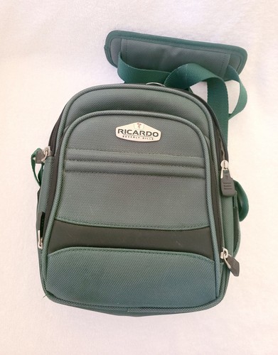 Reisetasche Ricardo Beverly Hills Reisetasche Schultergurt Handgepäck gebraucht