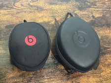 Carrying Case Travel Bag Pouch for Beats Headphones Black Genuine lot of 2