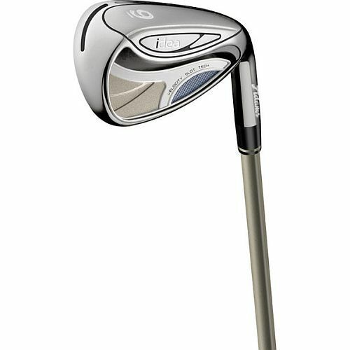 Fer Wedge Adams Watson 2010 - Lob Wedge 7° - Droitier, Shaft Acier - Bon état Occasion