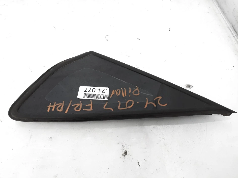 Toyota Prius 2004-2009 pilar delantero derecho esquina ventilación puerta ventana de vidrio Foto 3 de 4