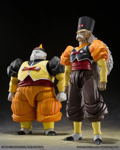Dragon Ball Z S.H. Figuarts Action Figures Android 19 & Android 20 Bandai