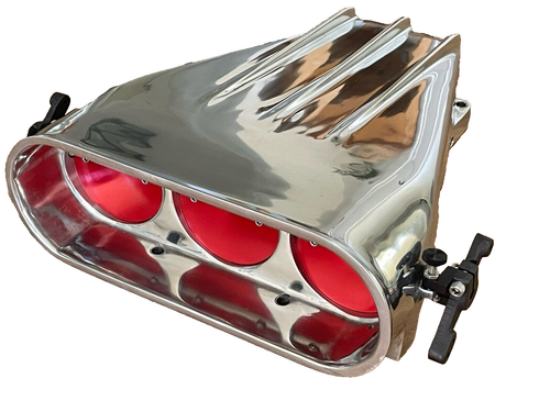 Genuine Enderle 3-Finned Bugcatcher Injector Hat Blower | Hemi Dragster ...