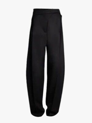 Mugler Black Women\'s Pants Mugler Outlet: Pants woman - Black | 23S1PA0387691 | GIGLIO.COM main image 3