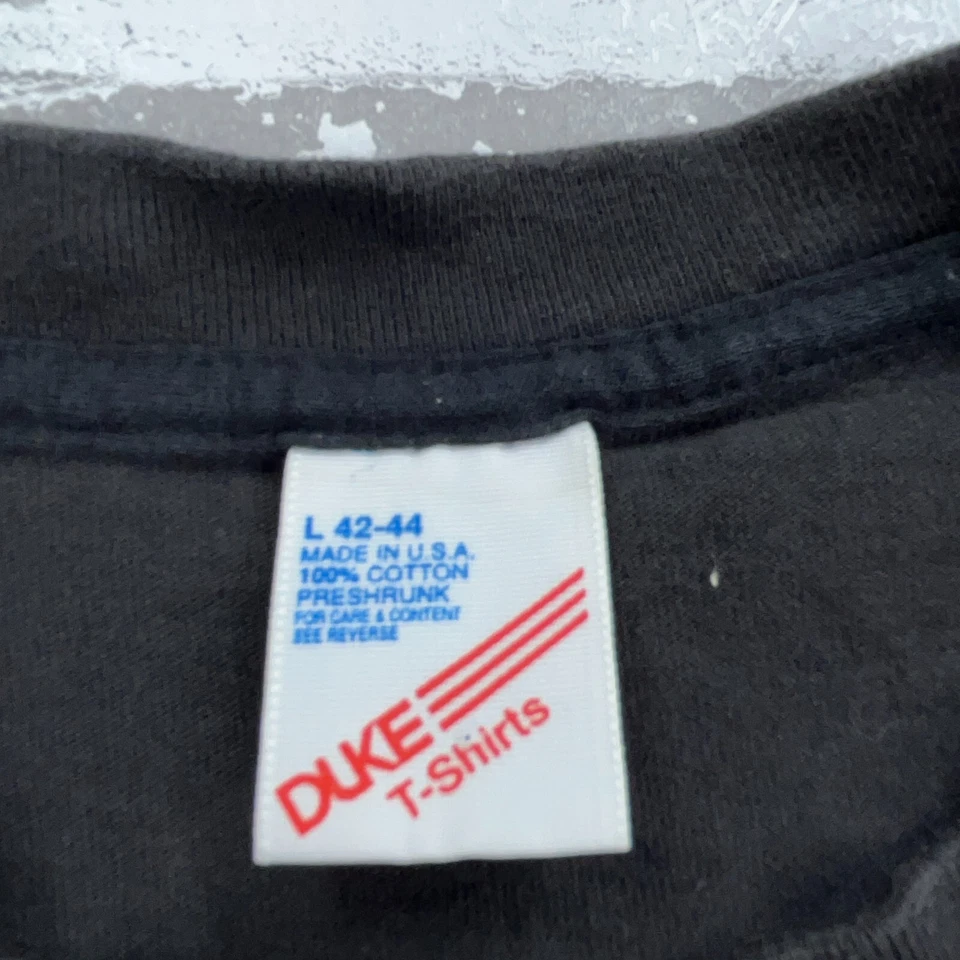 Camisa Nascar De Colección Hombres Grande Negra Darrell Waltrip Años 90 EE. UU. Camiseta Desteñida por el Sol Adulto Foto 3 de 4