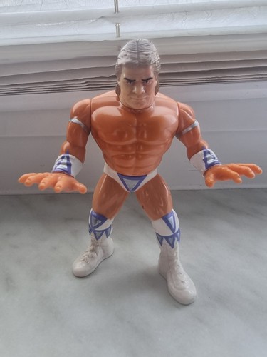 WWF HASBRO Lex Luger Series 8 Wrestling Figure *su...
