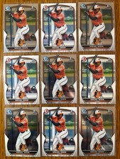 Mishael Deson Orioles Prospect, Bowman 1st Chrome & base
