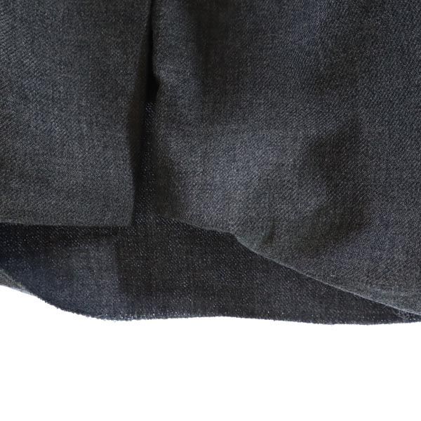 YVES SAINT LAURENT Made in Japan gonna lunga lana 38 grigio donna