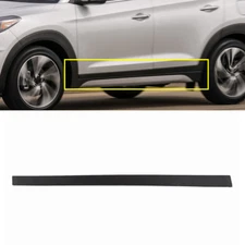 Front Door Lower Molding Garnish For 2016-2021 Hyundai Tucson Left Driver Side