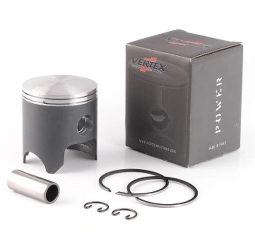 Piston Suzuki RM 125 53.97mm kit cylindre moto cross 2000-2003 segments 530100