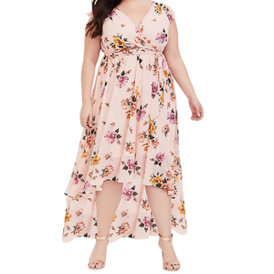 torrid blush pink dress