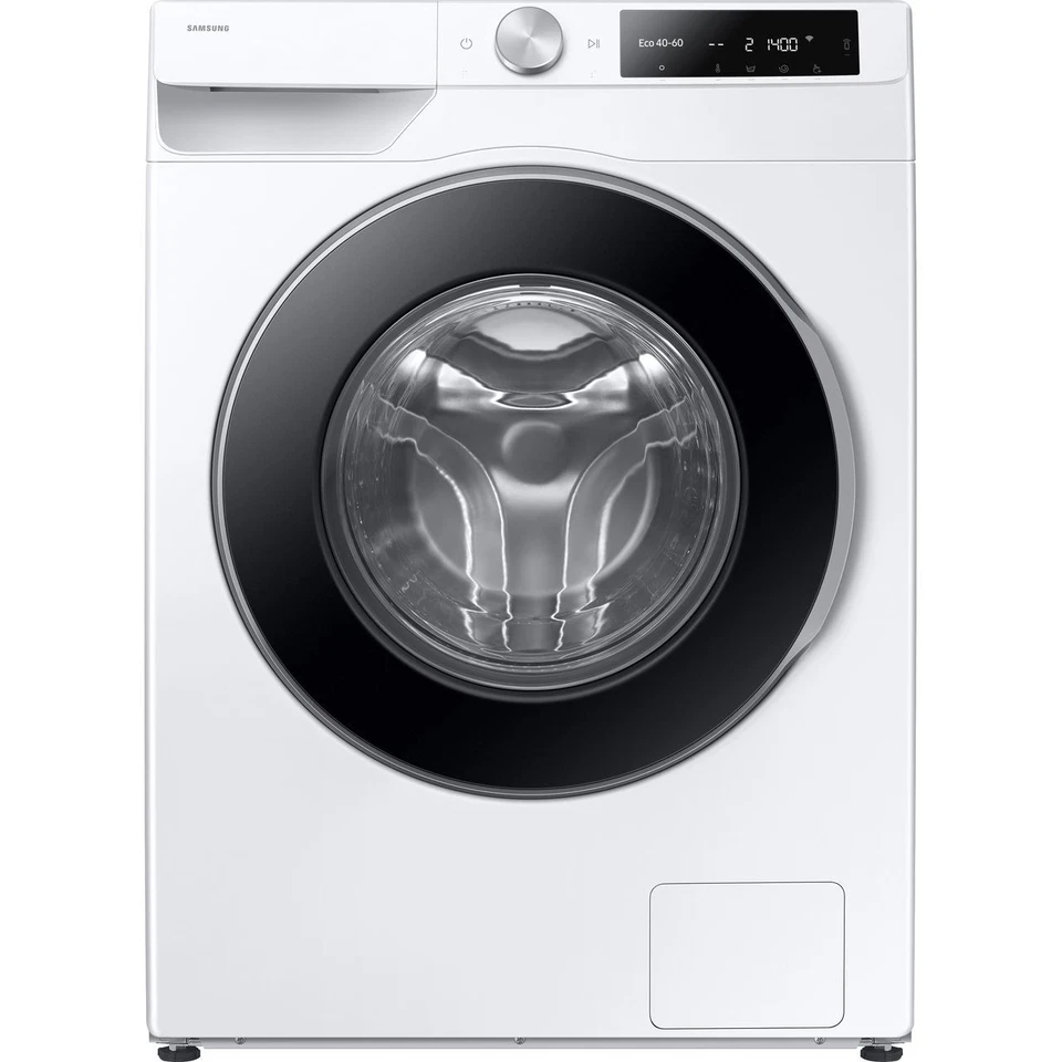 Samsung WW90DG6U25LEU1 9Kg Washing Machine White 1400 RPM A Rated
