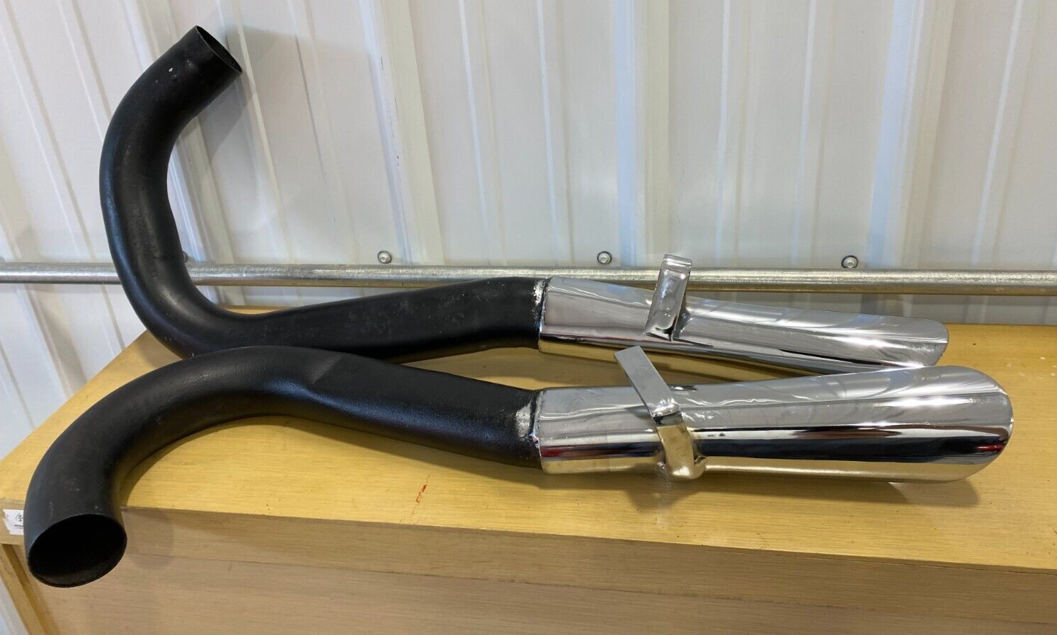 1970 Plymouth AAR Cuda / Dodge Challenger T/A Chrome Exhaust Tips