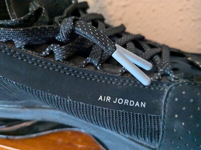 Nike Air Jordan XXXIV 34 Black Cat Triple Black 23 All 4 Retro