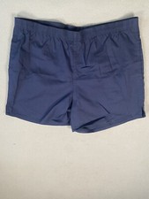 Vintage 70s/80s MacGregor Navy Shorts Wrestling Gym Track Shorts Size Large