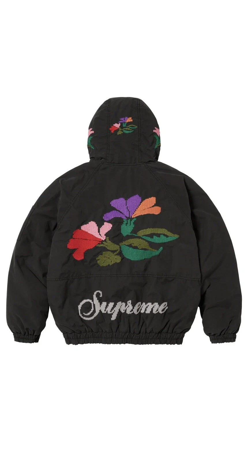 Veste à capuche Supreme Needle Point