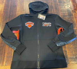 nike knicks jacket