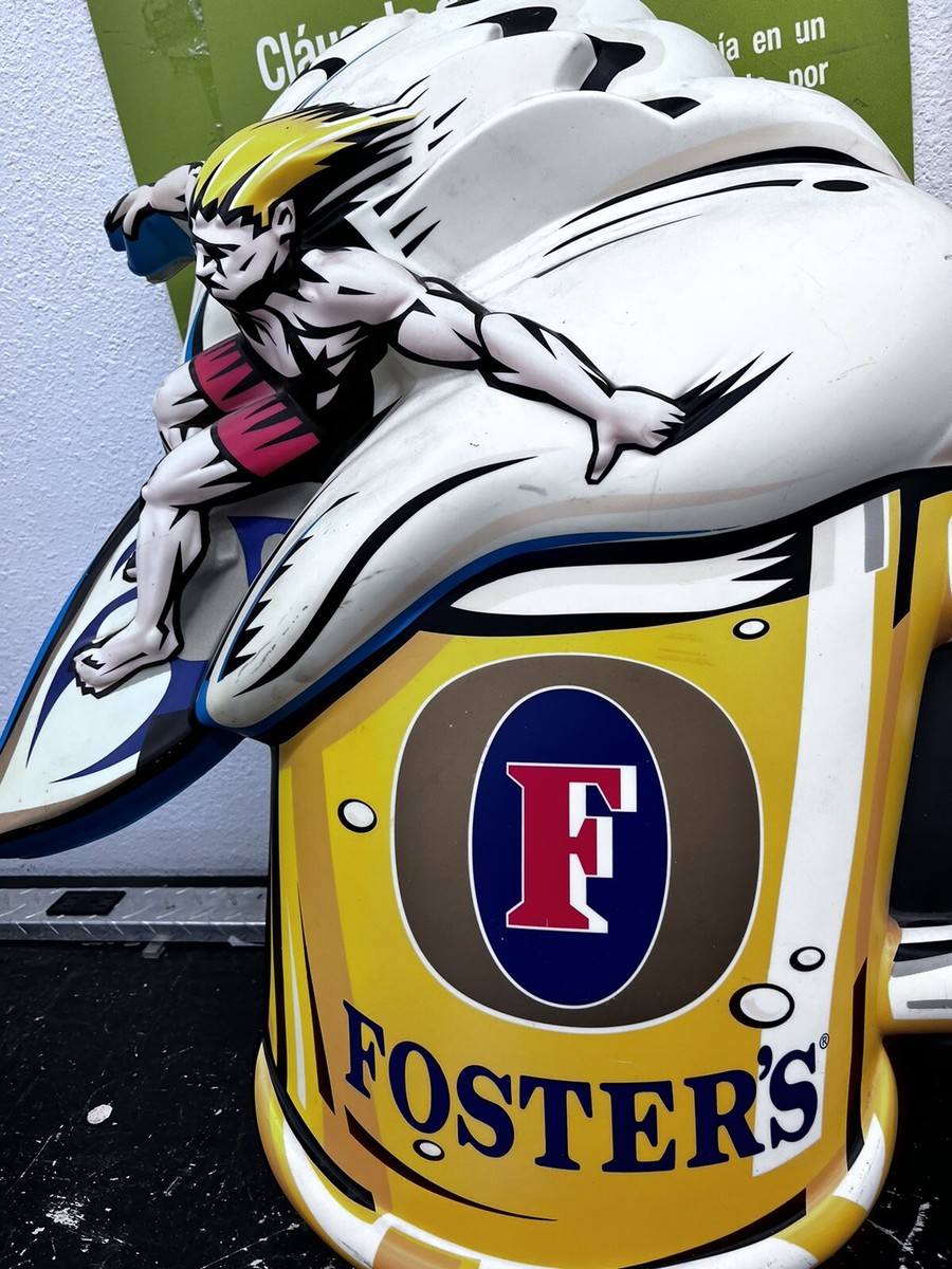 FOSTER'S LAGER 電光看板 Original Foster's Lager Australian FOSTER'S LAGER 電光看板 Original Foster's Lager Australian