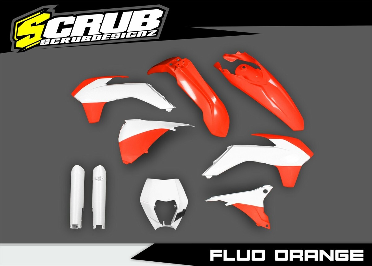 Plastics Kit KTM EXC EXC-F XC-W XCF-W 125/250/300/350/450/520 2014 Plastics Kit KTM EXC EXC-F XC-W XCF-W 125/250/300/350/450/520 2014