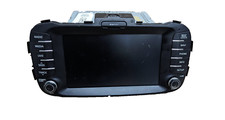 17 18 19 Kia Soul Navigation Radio Information Display Screen 96560-b2410ca