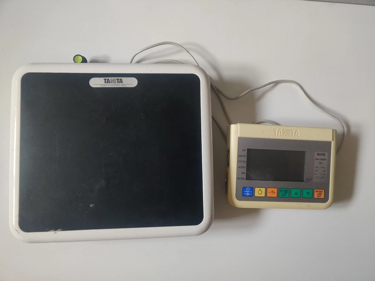 Tanita weighing sale scale