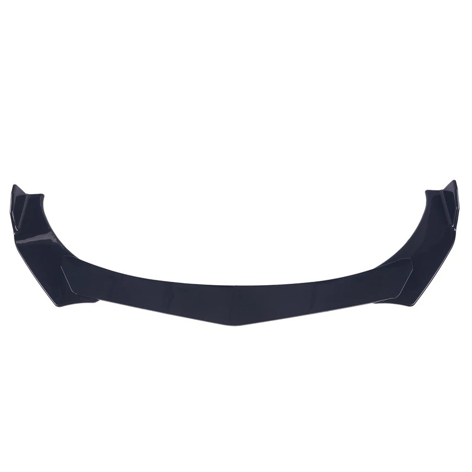 Alerón divisor de labios para parachoques delantero para Infiniti G35 G37 + 2 piezas varilla de puntal astillada Foto 4 de 4