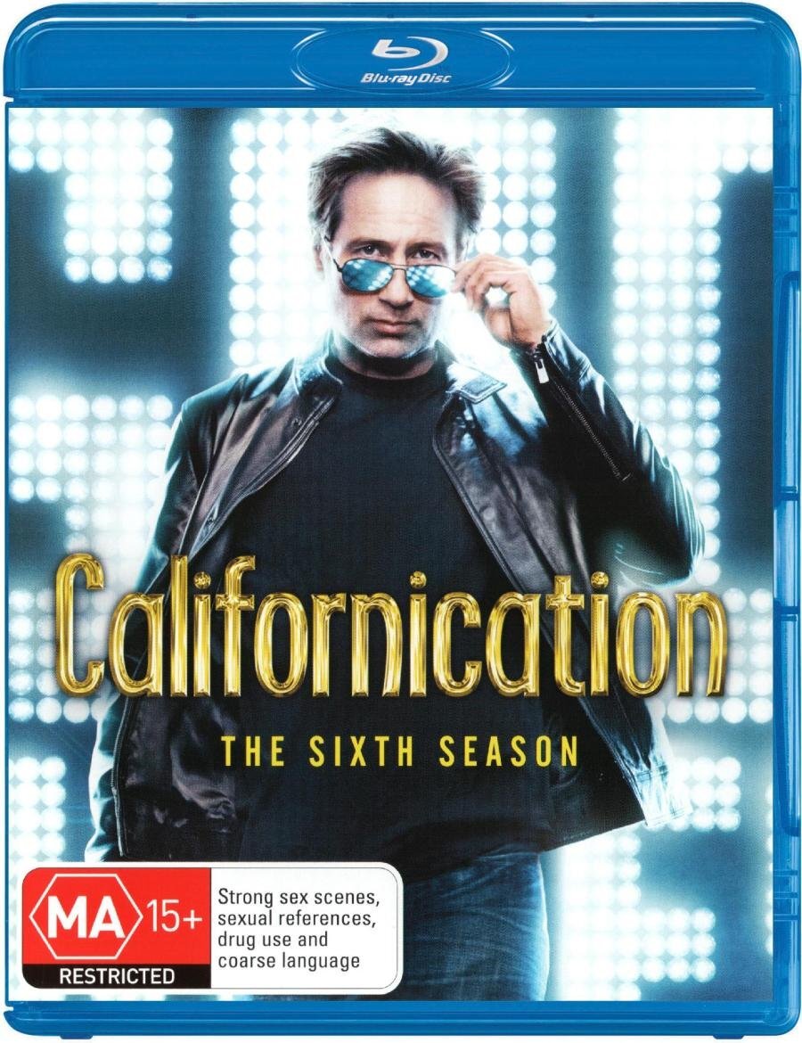 Californication Season 6 Blu-Ray (Region B) (Blu-ray)