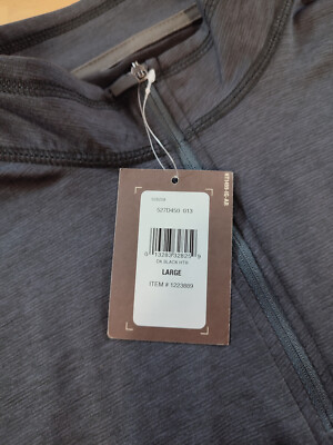 Men's G.H. Bass 1/4 Zip Wicking Stretch Hiking Shirt Pullover