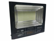 Faro LED SMD Pannello Solare 10 25 40 60 100 200 300 400W Faretto Ricaricabile