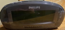 Philips AJ3540/37 Large Display Digital AM FM Alarm Clock Radio